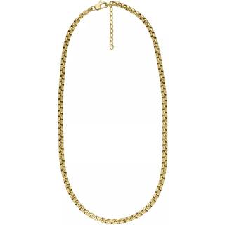 Fossil JF04575710 Yellow IP Steel Necklace - A97132