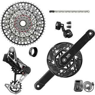 Komponentgruppe SRAM XX T-Type Eagle E-BoschTransmission AXS XS-1297 10-52T, 36T, ISIS, 165 mm