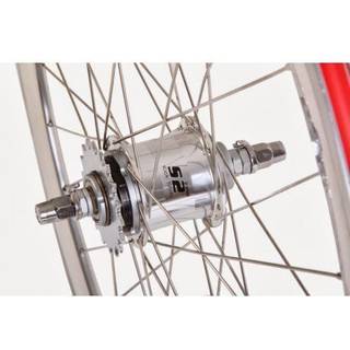 Connect 700C baghjul med 2 speed nav sølv