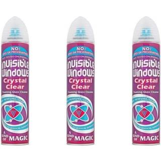 Aristowax Invisible Window Skum Glas Rens - 300ml