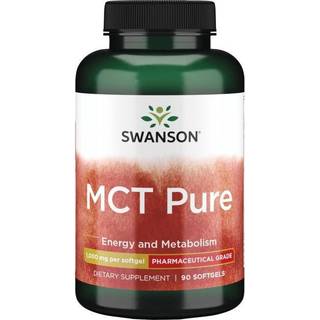 MCT Pure, 1000mg - 90 softgels