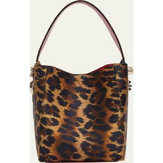 Christian Louboutin Cabachic Mini satin bucket bag - multicoloured - One Size