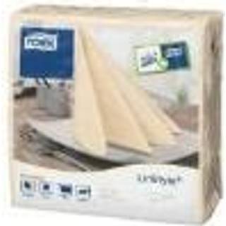 12 x Tork 478713 Linstyle servietter 39x39cm creme 50stk