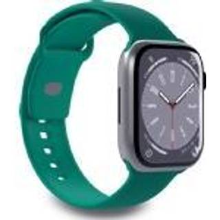 Puro Silicone Watchband for Apple Watch - Dark Green