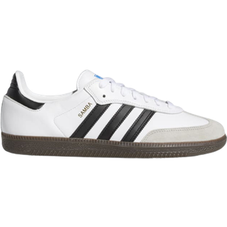 adidas Skateboarding Samba ADV Skatesko - 8.0 - ftwwht/cblack/gum5
