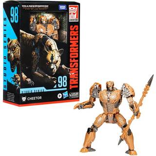 Transformers Studio Series Voyager Klasse 98 Cheetor Toy Transformers: Rise of the Beasts 6,5-tommer actionfigur for drenge og piger i alderen 8