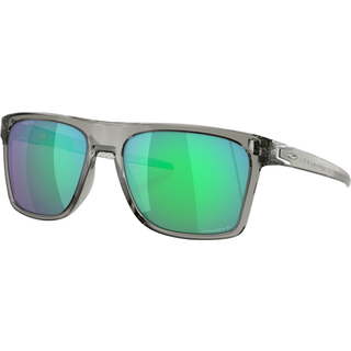 Oakley Mand OO9100 LEFFINGWELL 910010 Solbriller O_matter Grå Grøn Firkantet Polariseret Prizm
