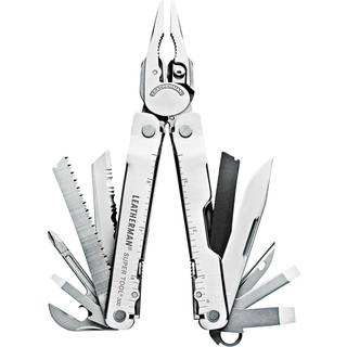 Leatherman Multitool Super Tool 300 RUSTFRIT STÅL grå