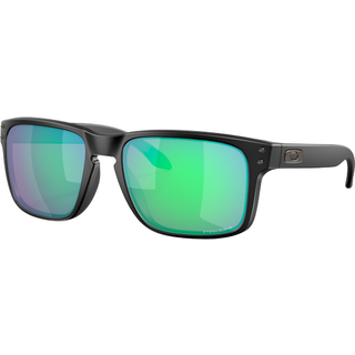 Oakley OO9244 HOLBROOK Asian Fit 924429 56 Solbriller Mænd Black - Matte Black Ink - 56mm