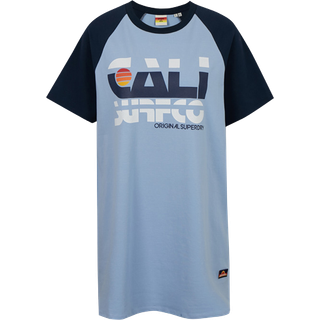 Superdry Cali Surf T-shirtkjole med raglanærmer