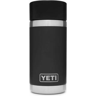 YETI Rambler Bottle Cup Cap Black