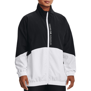 Jakke Under Armour Woven 1369890-001 Størrelse S