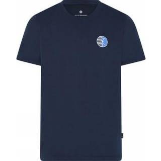 JBS of Denmark T-shirt rund hals i navy til herre