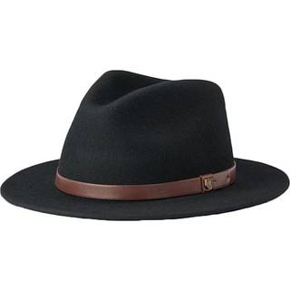 Brixton Messer Fedora Hat Sort - M