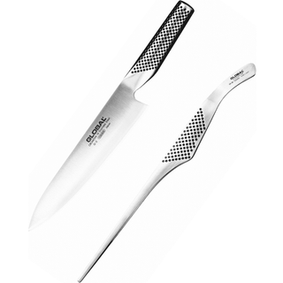 Global G-2 Chefkniv + GS-28 Stegetang