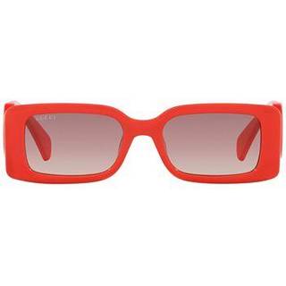 Gucci GG1325S 005 54 Solbriller Kvinder Rød - Red - 54mm