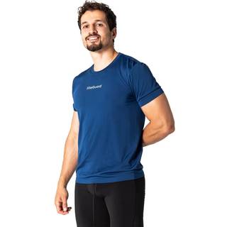 RE-LIITE T-SHIRT (MEN) - Blue melange