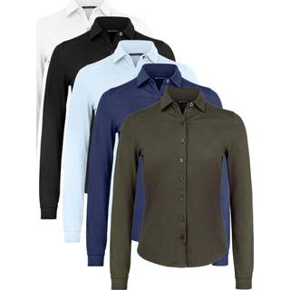 Cutter & Buck 352411 Advantage Shirt Ladies Ivy Green XL