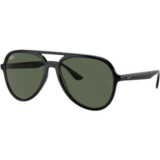 Ray-Ban RB4376 601/71 57 Solbriller Mænd Black - Black - 57mm