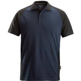 Snickers Tofarvet poloshirt 27 navy/sort, XS 27509504003