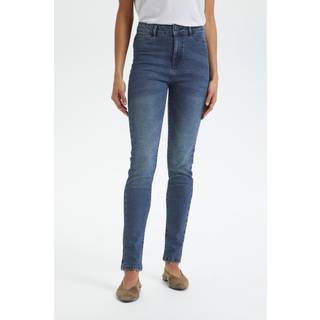 Saint Tropez T5757, Tinnasz Jeans Bukser 30510166 Med.Blue (SMALL)