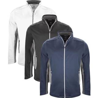 Cutter & Buck 351458 Navigate Softshell Jacket Men / Softshelljakke Black S