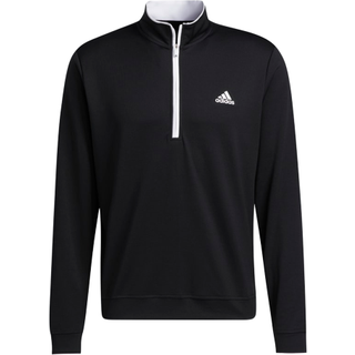Adidas Primegreen Quarter Zip Pullover M BLACK/WHITE
