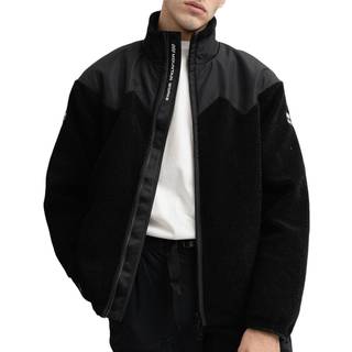 Mountain Works Unisex Hybrid Pile Fleece Black, XS