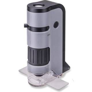 Carson Optical MicroFlip 100x - 250x LED Pocket Microscope