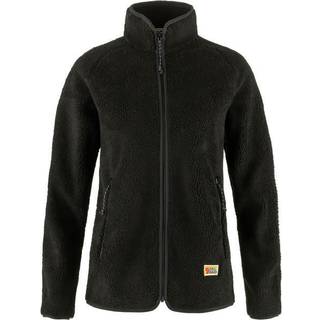 Fjällräven Women's Vardag Pile Fleece Black, M