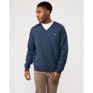 Gant Herren Pullover blau unifarben