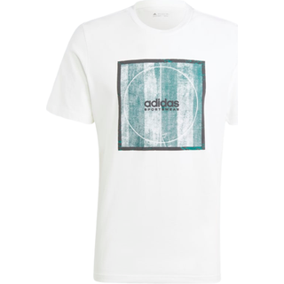 Tiro Box Graphic T-shirt - White - S