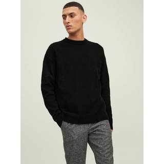 Jack & Jones Ollie Knit Crew Neck Black