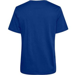 Pieces - Pcria Ss Solid Tee - T-shirts til damer - Mazarine Blue - S