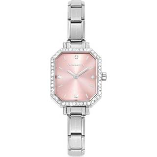 Nomination Paris Pink Crystal Watch