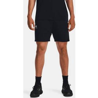Under Armour Icon Fleece Men's Shorts Black / White XXL