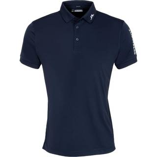 J.Lindeberg Tour Tech Reg Fit Golf Polo, navy