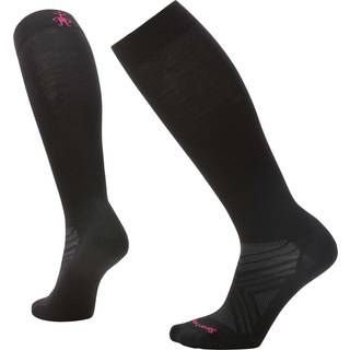 Smartwool Women's Ski Zero Cushion OTC Skisokker Damer størrelse L farve sort