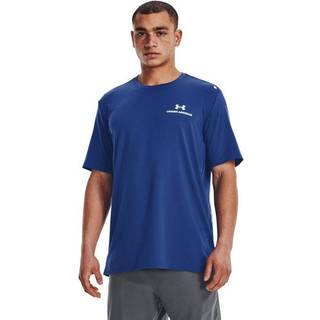 Under Armour Rush Energy T-Shirt Blau F471 1366138-471 Størrelse M