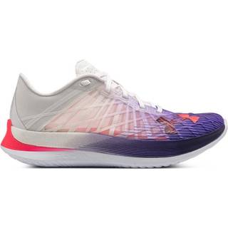Under Armour Flow Velociti Elite Competition Running Shoe - White, Violet, Size 8 - white