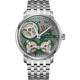 Bulova 2ES6A006 Herrenuhr Accutron Spaceview 44mm 5ATM