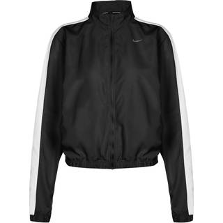 Nike Swoosh Running Jacket Women - Black, Grey, Size L - black