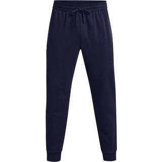 Pants Under Armour Rival Fleece Joggers Midnight Navy/ White XL - White - XL