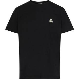Camiseta De Algodón Zafferh - Hombre - Black And Ecru - Talla S - Isabel Marant