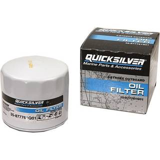 Quicksilver 877761Q01 Oliefilter til udvalgte Merkur og Mariner 75-115 HP-p?h?ngsmotorer og 150 hk EFI 4-takts p?h?ngsmotorer
