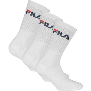 FILA 3-pak Sport Socks - White - Str 43/46