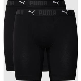 Puma 2-pak Sport Cotton Long Boxer - Black - X-Large * Kampagne *