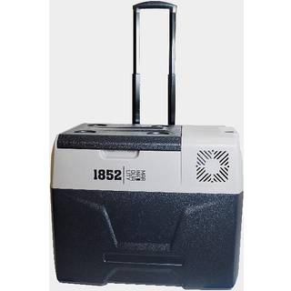 Køleboks med kompressor 1852-Marine, 12V / 24V / 230V, 40 liter + tilslutningskabler