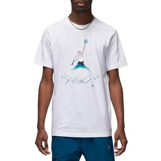 Jordan-T-shirt med grafik til mænd - hvid - S