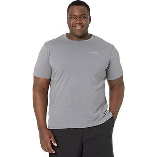 Columbia Thistletown Hills Short Sleeve Funktionsshirt Herrer størrelse S farve grå
